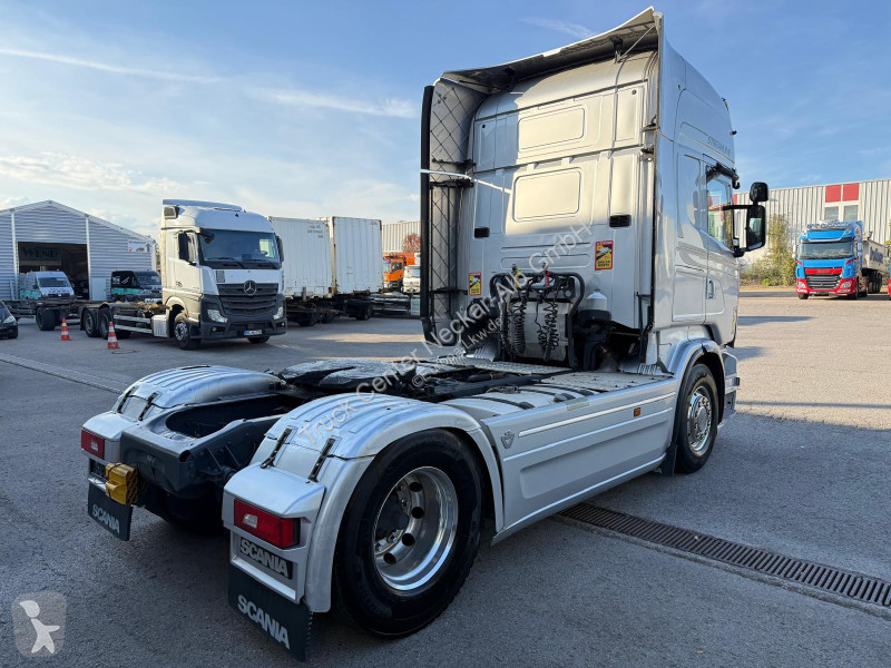Cabeza tractora Scania R580 V8 TOPLine Retarder...