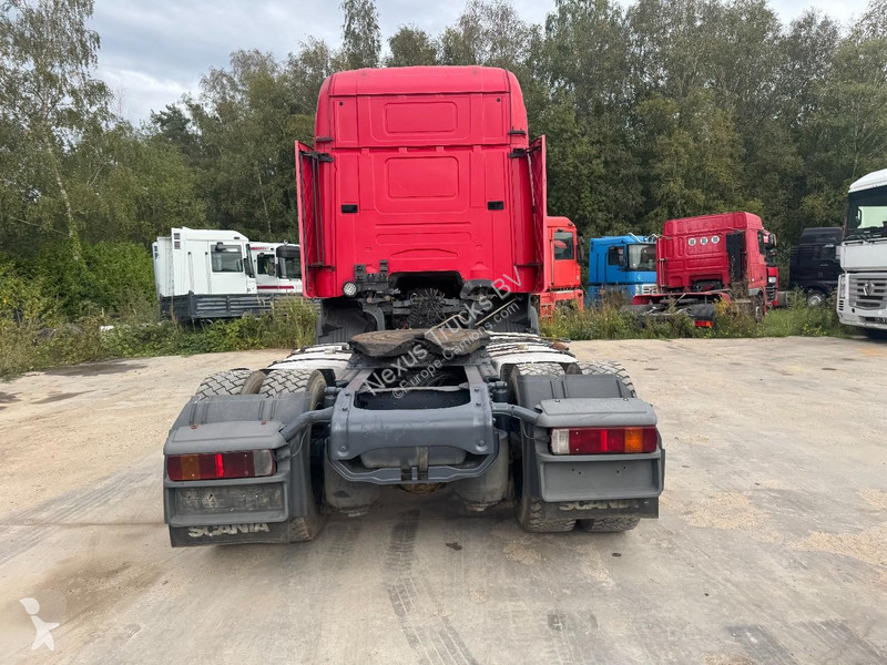 Cabeza tractora Scania R 420 Topline (MANUA...