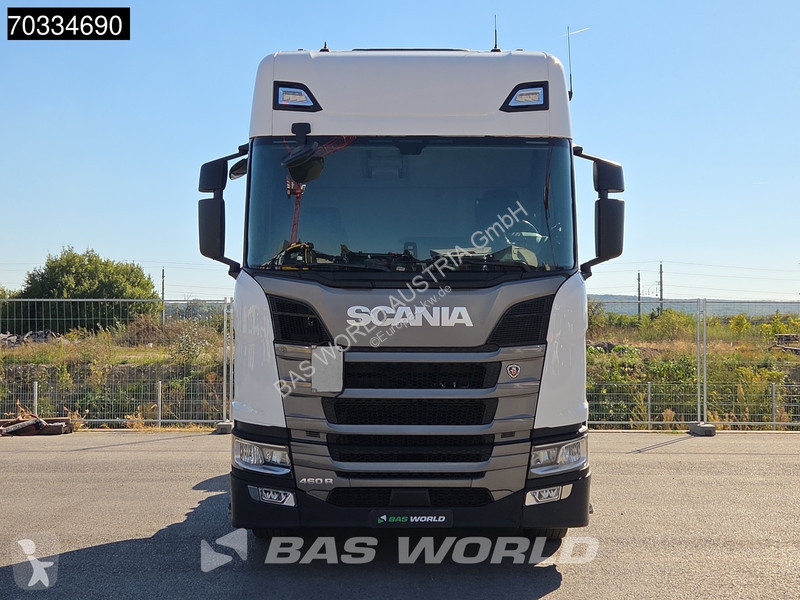 جرار Scania 460 4X2 etarder 2x Tanks ACC Navi