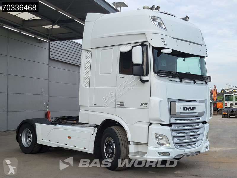 Cabeza tractora DAF 510 4X2 SSC Retarder...