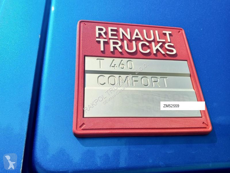 Cabeza tractora Renault T 460