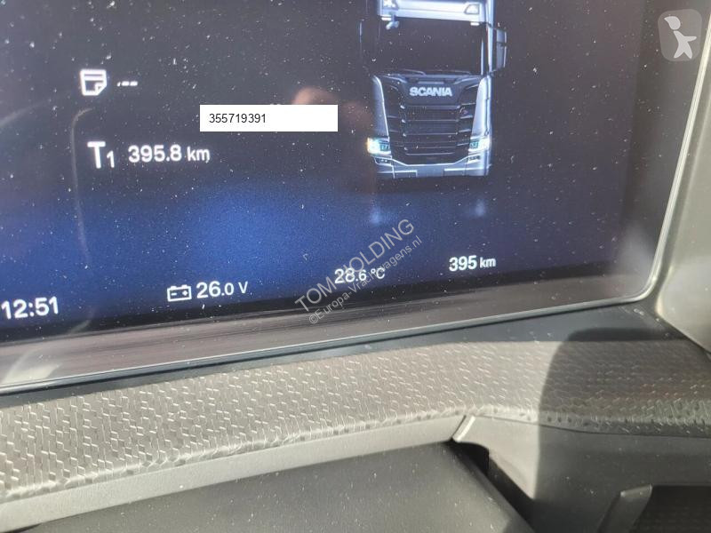Cabeza tractora Scania R590 V8 NGS New A6X2NB...