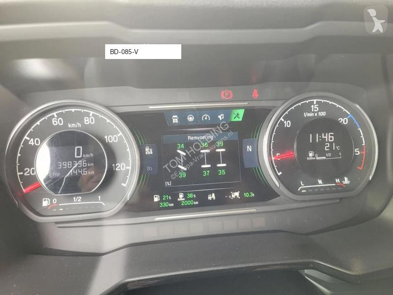 Cabeza tractora Scania R 590 A6X4NB full air...