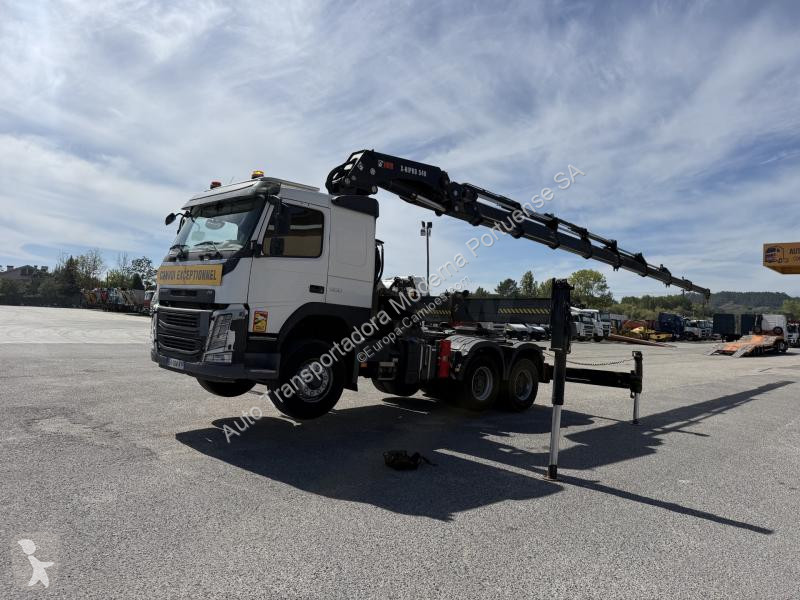 Cabeza tractora Volvo 500