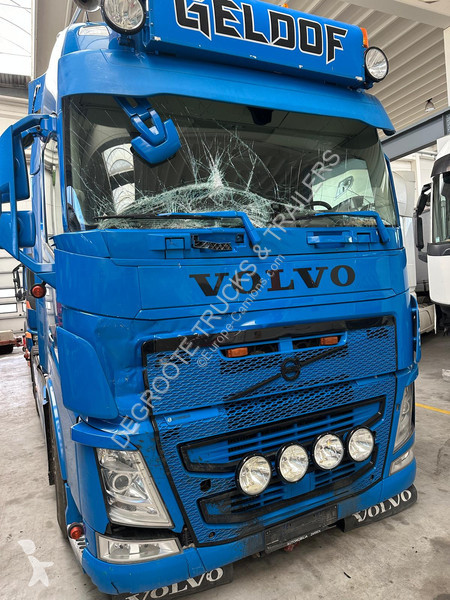 Cabeza tractora Volvo 500 Globetrotter