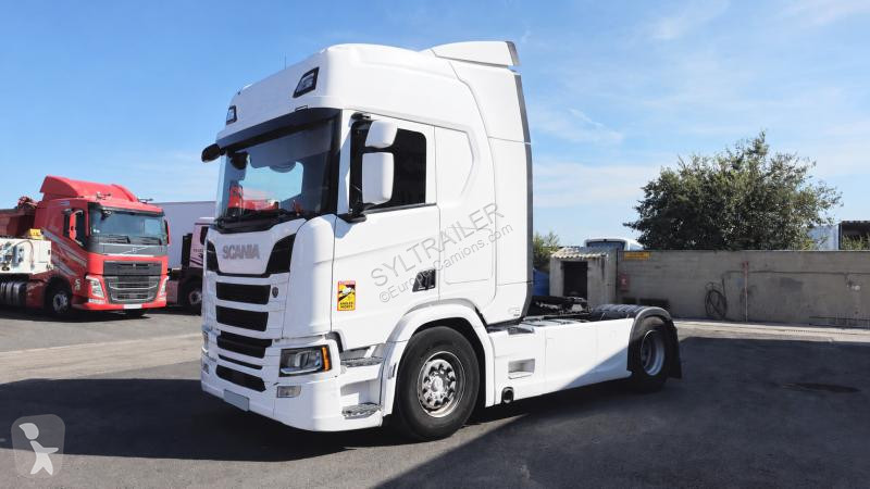 Cabeza tractora Scania 500
