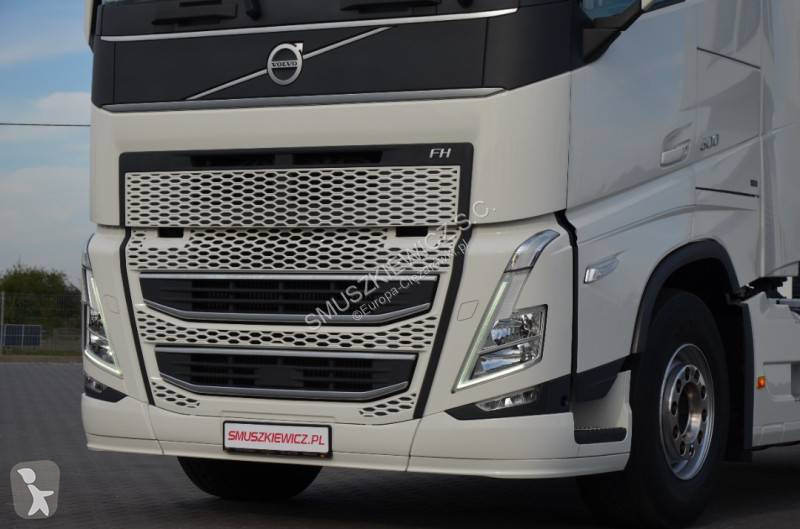 Cabeza tractora Volvo 500 Globetrotter