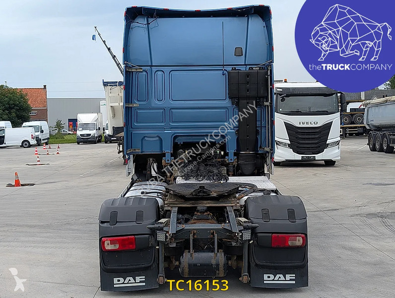 Cabeza tractora DAF 460