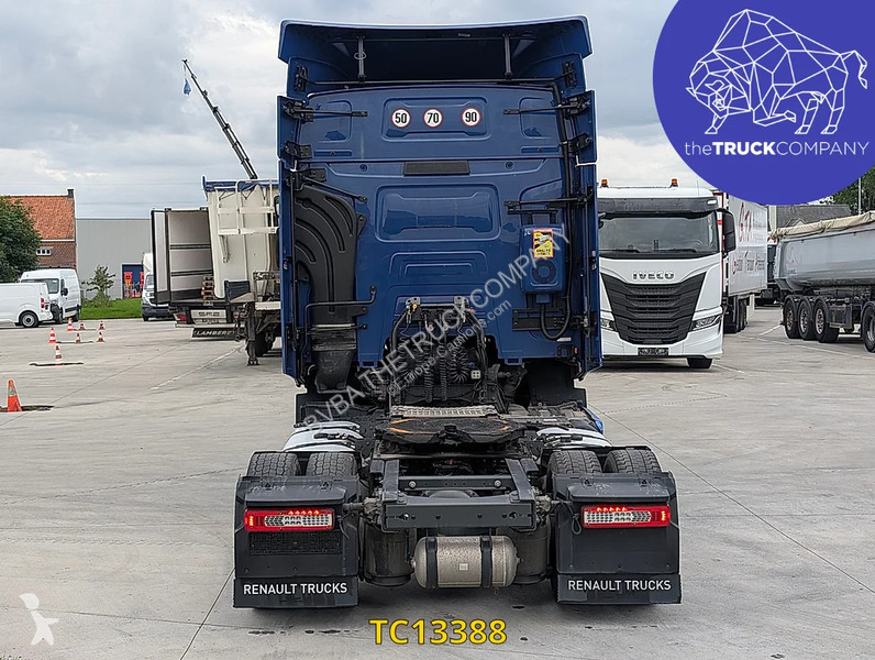 Cabeza tractora Renault T 480