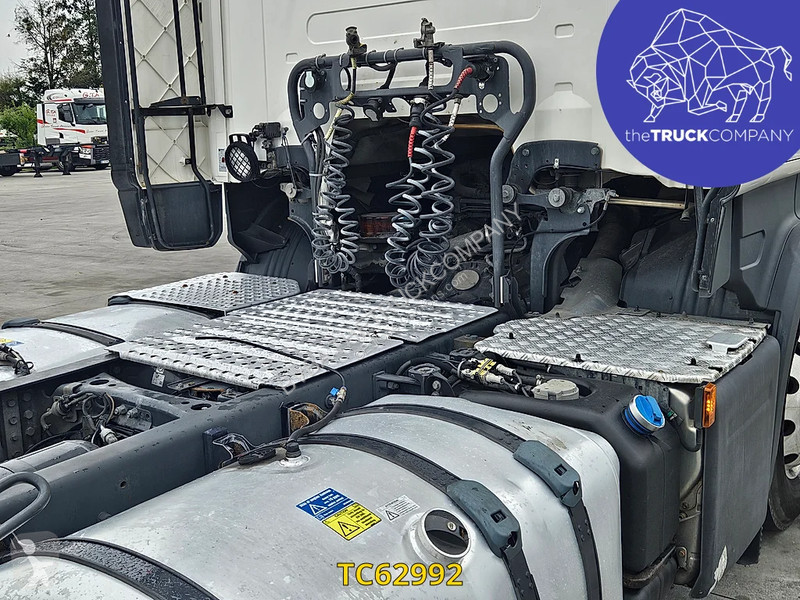 Cabeza tractora Scania
