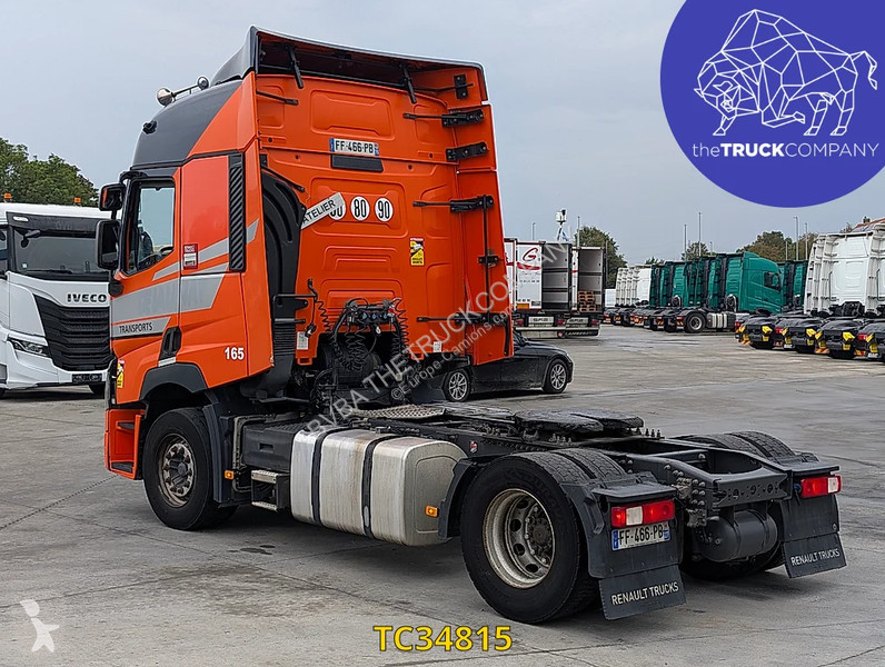 Cabeza tractora Renault T 460