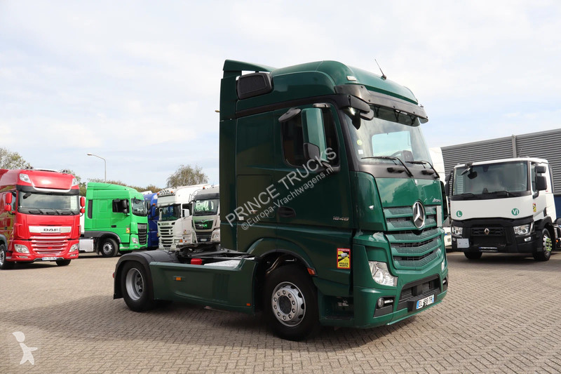Ťahač Mercedes 1848 * EURO6 * 4X2 *