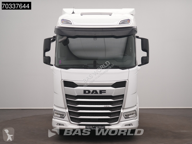 Cabeza tractora DAF 480  4X2 2x Tanks ACC