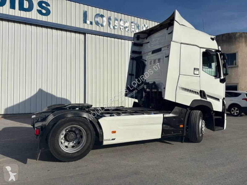 Cabeza tractora Renault 480