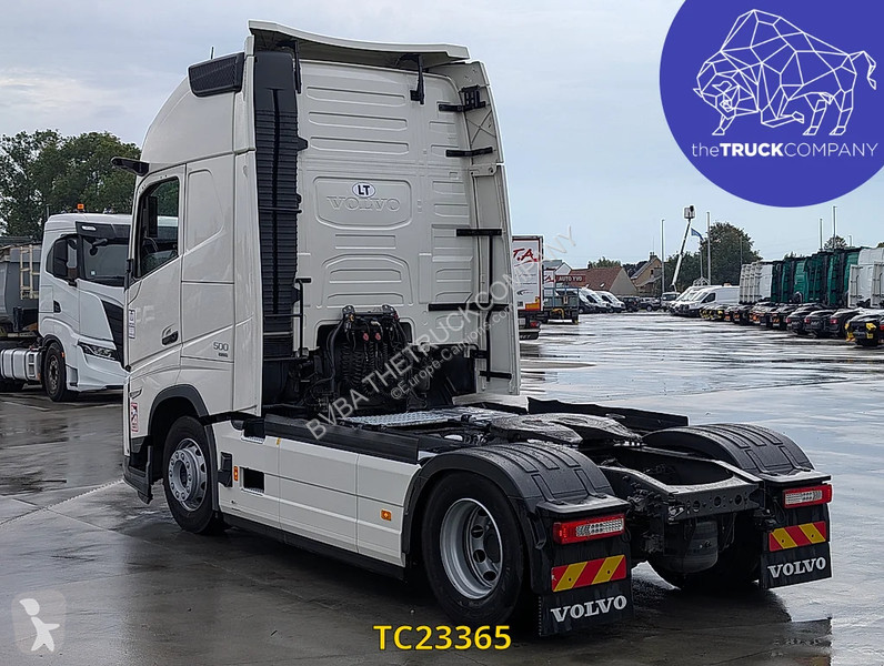 Cabeza tractora Volvo Aero 500