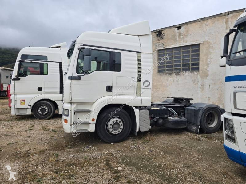 Cabeza tractora MAN 18.410