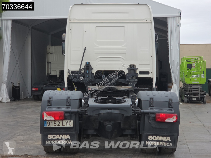 جرار Scania 4X2 Retarder 2x Tanks ITV 05-2027...