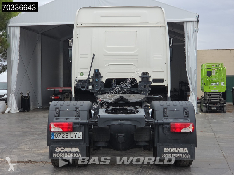 جرار Scania 4X2 Retarder 2x Tanks ITV 06-2027...