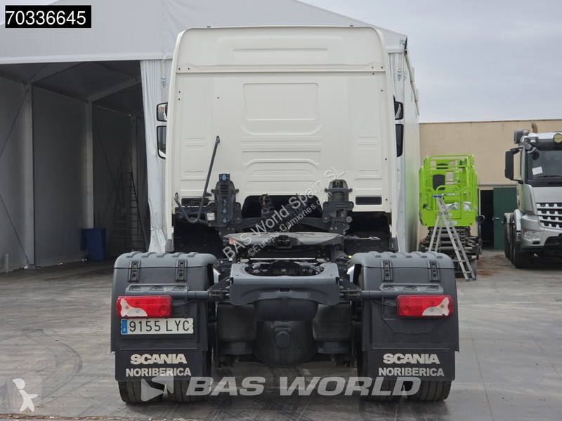 جرار Scania 4X2 Retarder 2x Tanks ITV 05-2027...