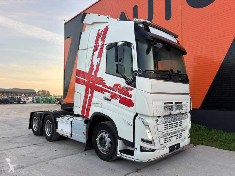 Cabeza tractora Volvo 500 6x4 TANDEM LIFT / 75T...