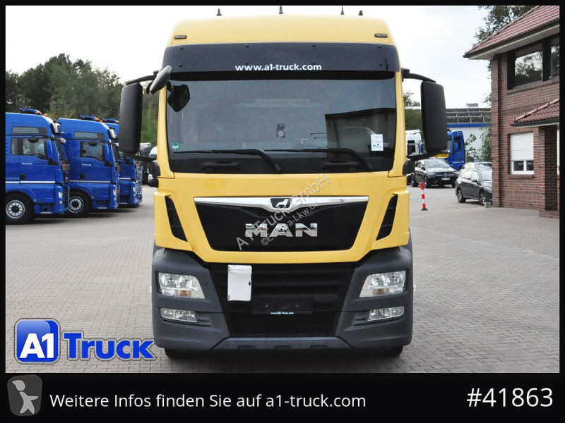 Traktor MAN TGS 18.460 BLS-TS Intarder, Navi...