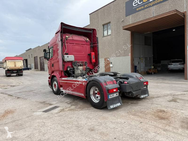 Trekker Scania 580