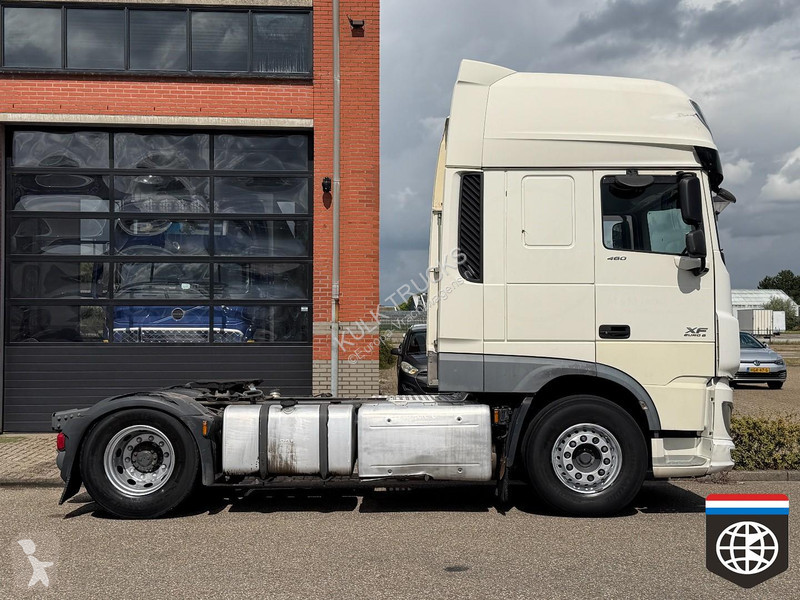 Влекач DAF FT 2 X TANK - Holland truck - TACHO...
