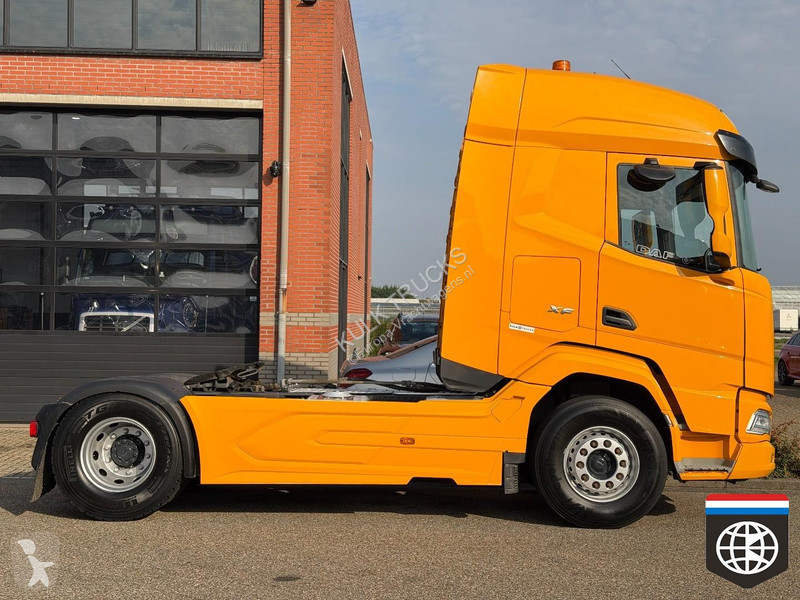 جرار DAF 480 FT 9,000kg front axle - PTO -...
