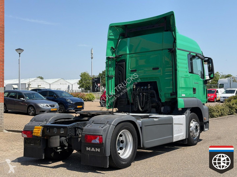 جرار MAN 18.360 euro 6 d - low mileage - side...