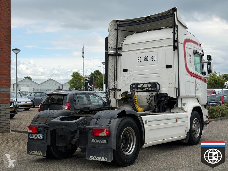 Влекач Scania R 580 RETARDER - fully...