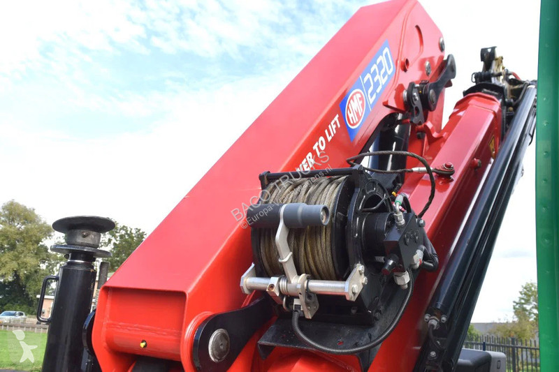 Traktor Scania NGS 6x4 + HMF 2320K-RCS (8x) -...