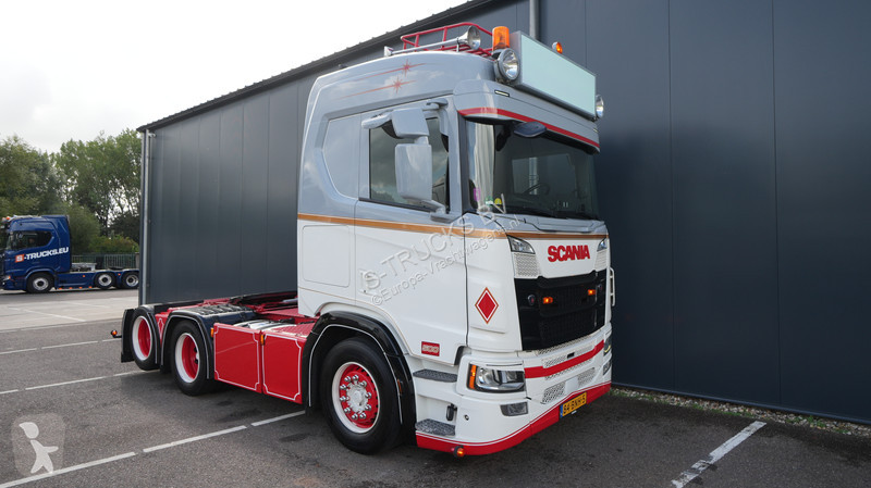 Traktor Scania R500 A6x2B ADR BOOGIE SHOWTRUCK...