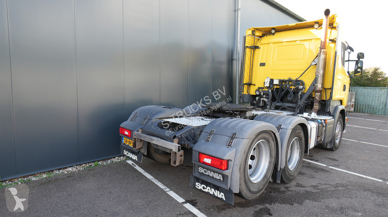 جرار Scania R410 6x2HNA BOOGIE RETARDER