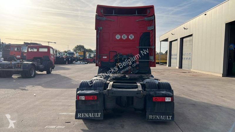 Cabeza tractora Renault 450 DXI (BOITE MANUELLE...