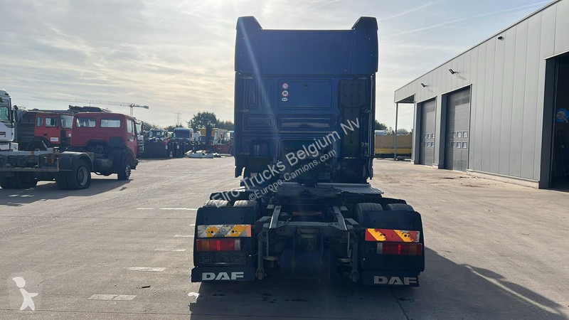 Traktor DAF 105460 (SUPER SPACE CAB / BONNE...