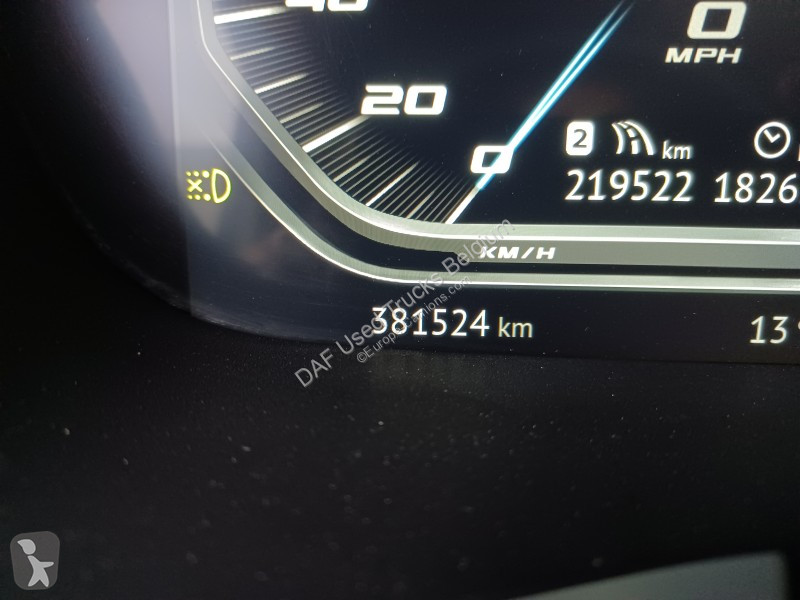 Влекач DAF n 480 FT 4X2
