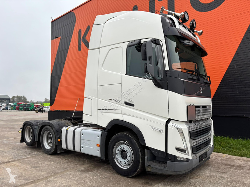 Traktor Volvo 500 6x2 GLOBE XL / RETARDER /...