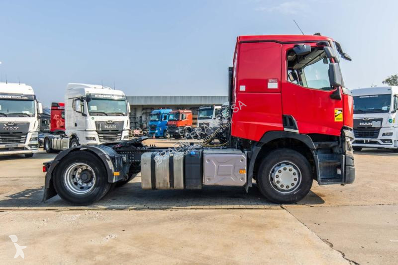 Cabeza tractora Renault T460+HY