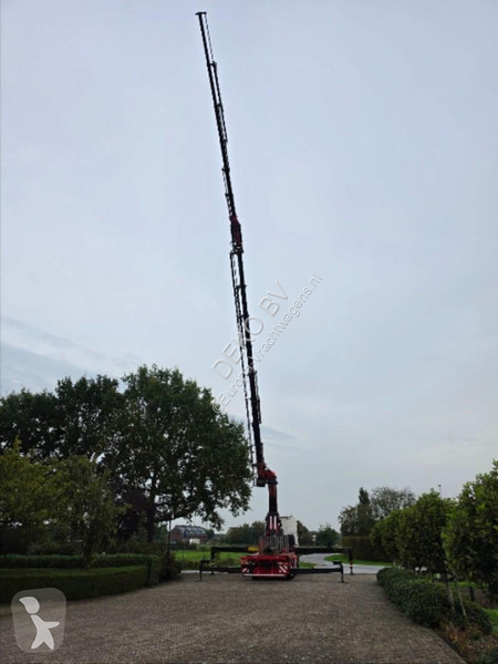Traktor Volvo 8x2 CRANE TRUCK FASSI 1450 TECHNO...