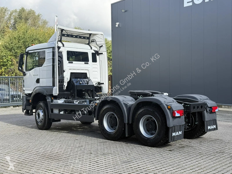 جرار MAN 33.440 MAN  33.440 BB 6X4 Euro 2...