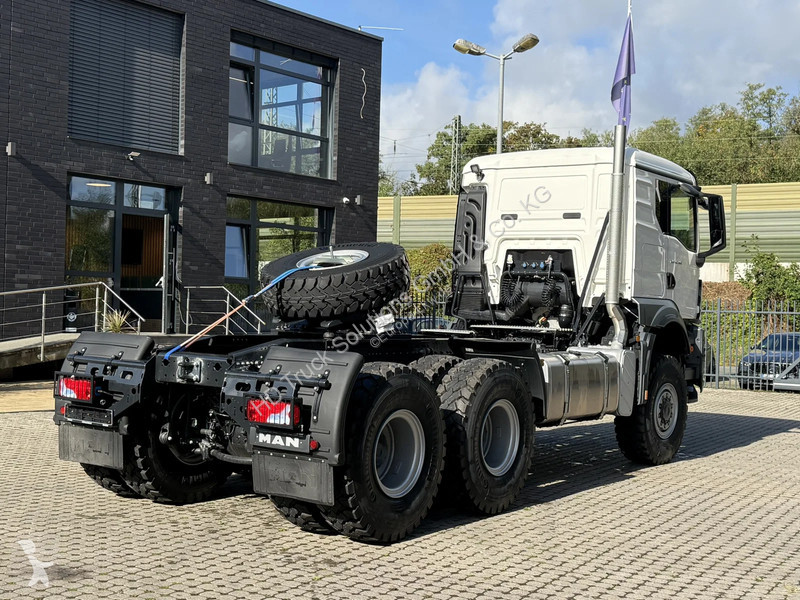 Влекач MAN 40.480 MAN  40.480 6x6 BB SA –...