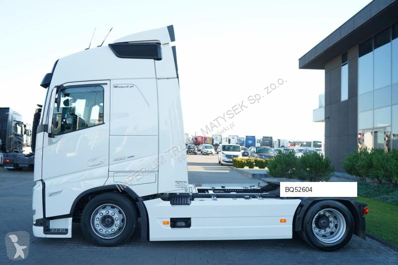 Влекач Volvo FH 460 / LOW DECK / MEGA / I-PARK...
