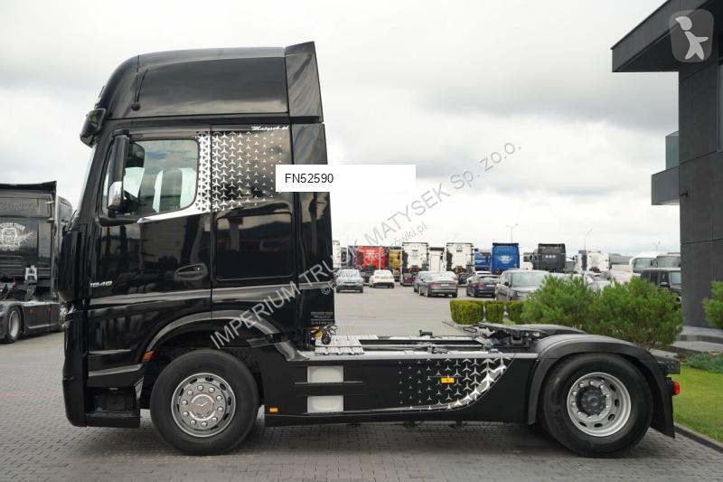 Влекач Mercedes ACTROS 1848 / GIGA SPACE / EURO 6