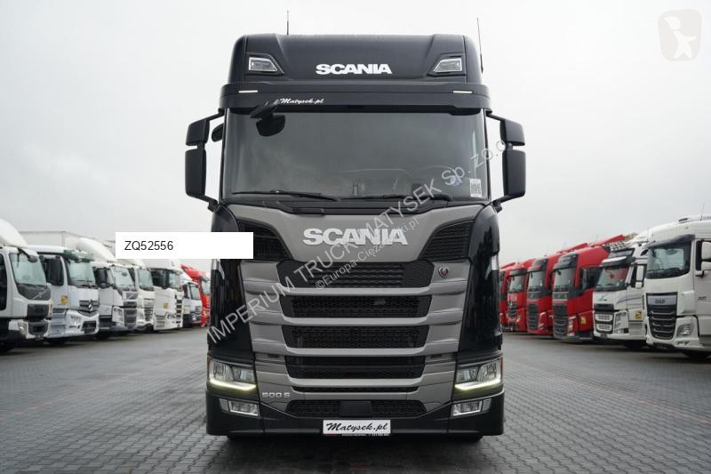 Ciągnik siodłowy Scania S 500