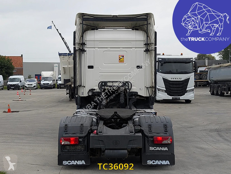 جرار Scania