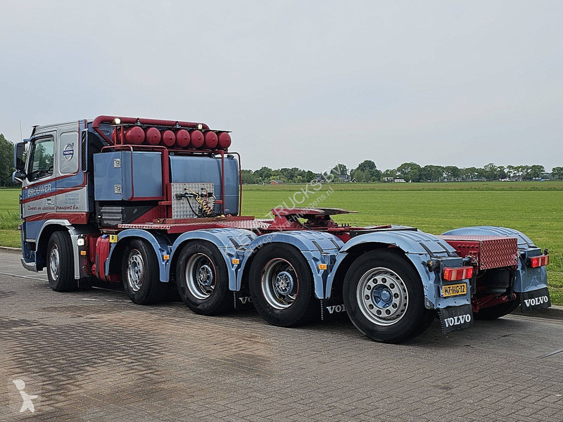 Влекач Volvo 13500 EEV 10X4 HEAVY DUTY