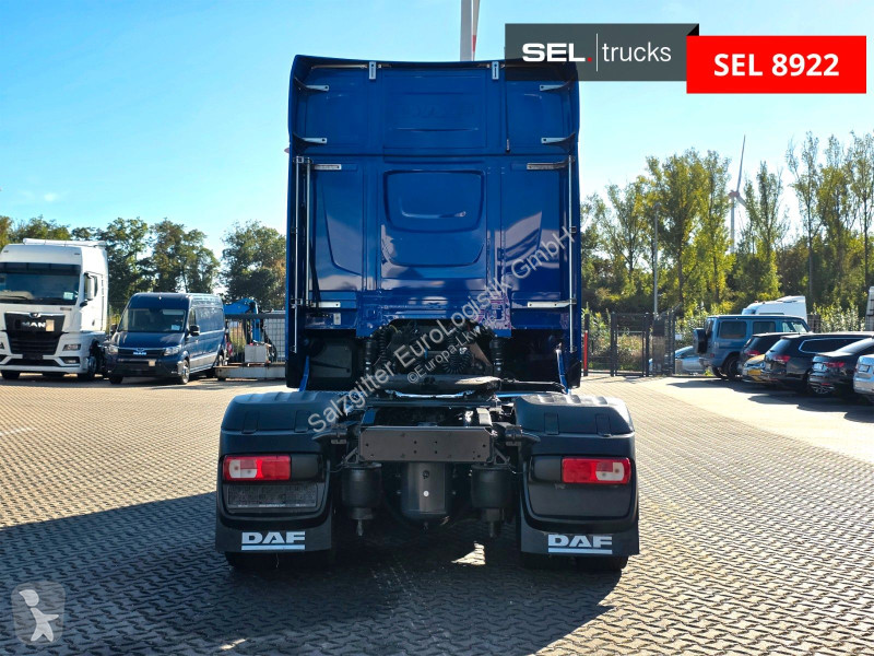 جرار DAF + 530FT | 6E | Intarder | Totwinkelkamera