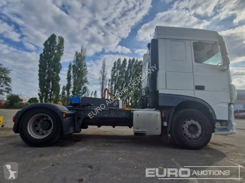 Cap tractor DAF XF480 FT