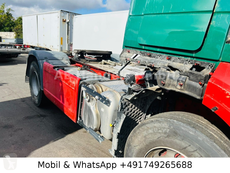 MAN TGS TN BL 4x4 HydroDrive *Pritarder/Hydr...