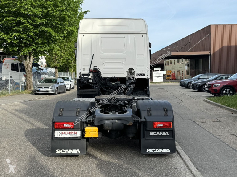 Тягач Scania S 450 ADR F AT EX/II EX/III...